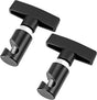 Lift Support Clamp for Hood Strut - 2 Pack Shock Prop Strut Stopper and Retainer Tool for Car Hood, Liftgate, V1258-DP02-A-2027