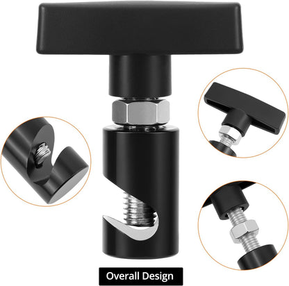 Lift Support Clamp for Hood Strut - 2 Pack Shock Prop Strut Stopper and Retainer Tool for Car Hood, Liftgate, V1258-DP02-A-2027
