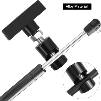Lift Support Clamp for Hood Strut - 2 Pack Shock Prop Strut Stopper and Retainer Tool for Car Hood, Liftgate, V1258-DP02-A-2027