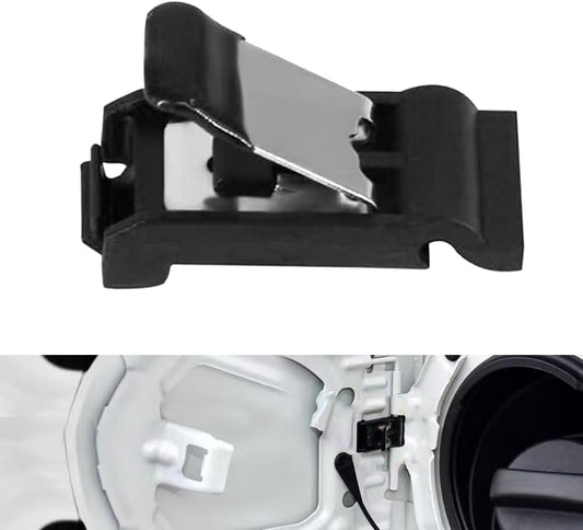 Fuel Gas Door Spring Clip, Fuel Door Release Spring Clip Replacement for 2019-2021 Toyota RAV4, Part Number V1258-DP02-A-2033