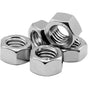 50PCS 5/16"-18 Nuts 18-8 304 (A2-70) Stainless Hardware Nuts Commercial Grade for Boats Dock Car V1258-DP02-A-2044