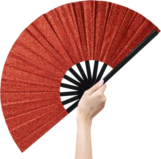 Line Dance Popping Fan,13 Inches Clacking Fans for Line Dancing,Boots on The Ground Hand Fan,Popping Fans for V1258-DP02-A-2054