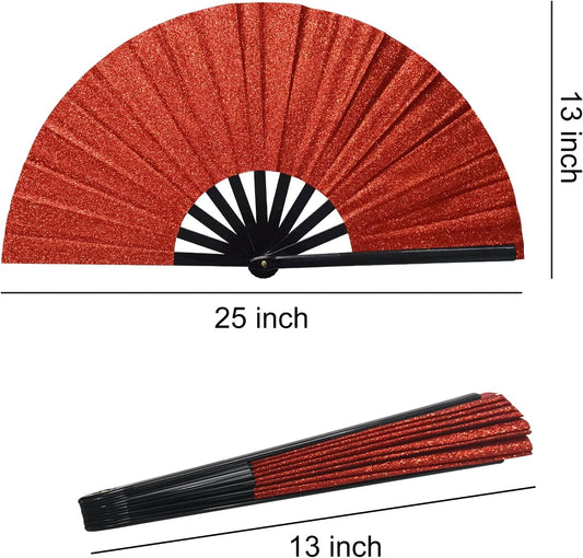 Line Dance Popping Fan,13 Inches Clacking Fans for Line Dancing,Boots on The Ground Hand Fan,Popping Fans for V1258-DP02-A-2054