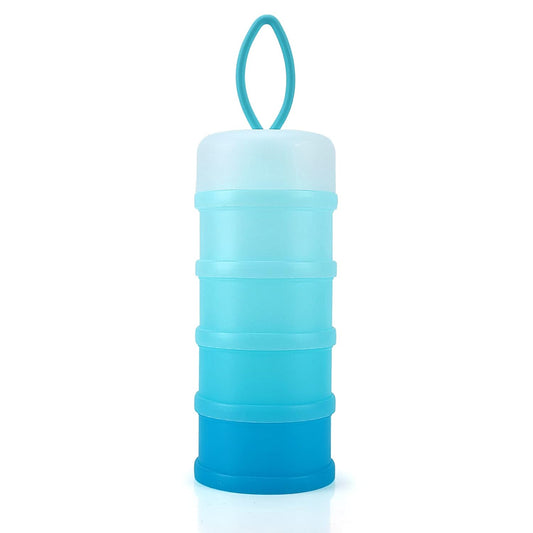 Baby Formula Dispenser On The Go, Stackable Formula Dispenser Formula Container to Go, Non-Spill Portable V1258-DP02-A-206