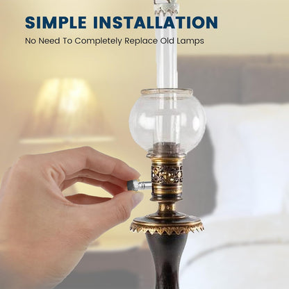 8 Pcs Lamp Switch Knob, Metal Turn On/Off Light Switch Knobs Replacement, Standard Size Twist Switch Knobs V1258-DP02-A-2068