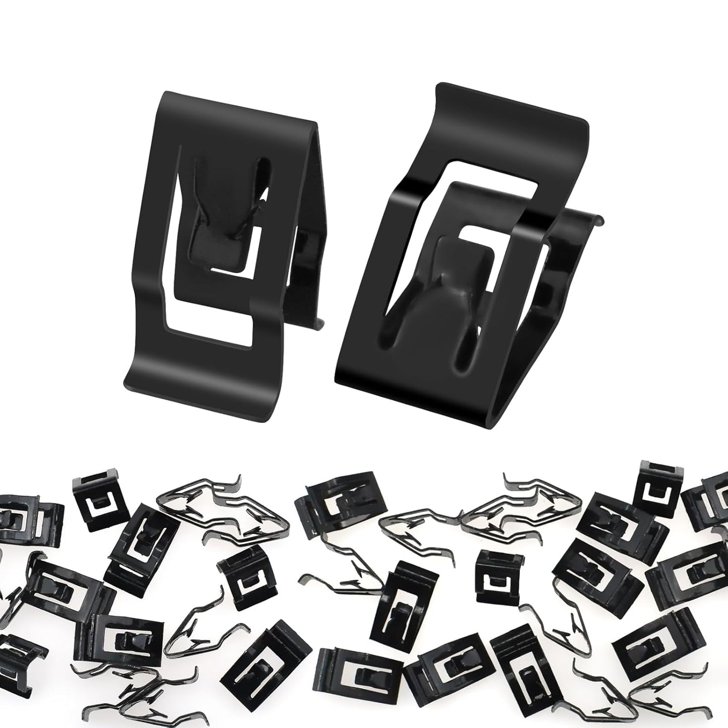 30Pcs Dashboard Trim Clips, Automotive Dashboard Metal Retainer, Universal Car Dashboard Metal Retainer Clips V1258-DP02-A-2071