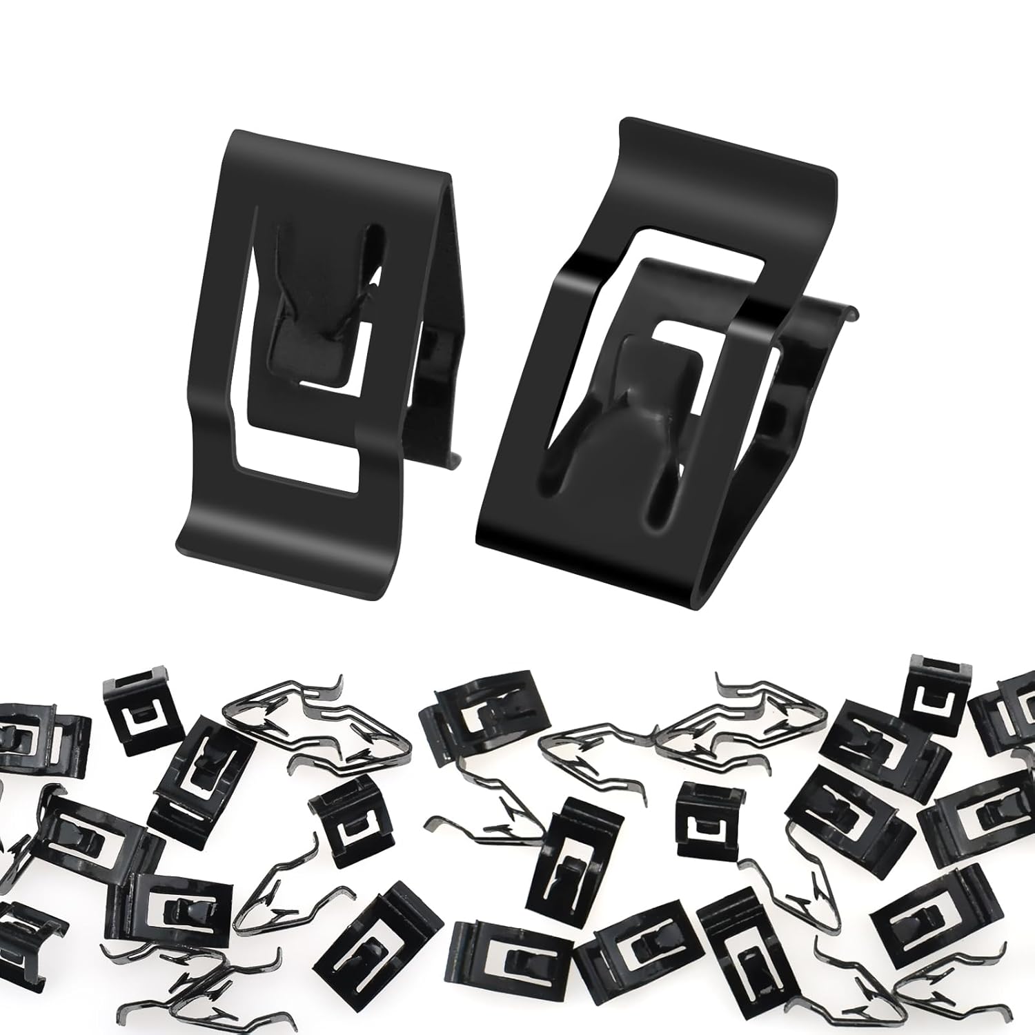 30Pcs Dashboard Trim Clips, Automotive Dashboard Metal Retainer, Universal Car Dashboard Metal Retainer Clips V1258-DP02-A-2071