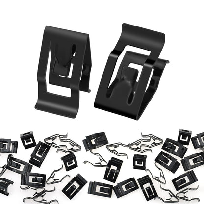 30Pcs Dashboard Trim Clips, Automotive Dashboard Metal Retainer, Universal Car Dashboard Metal Retainer Clips V1258-DP02-A-2071