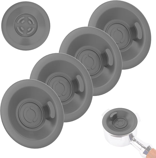 Espresso Backflush Cleaning Disc, 54mm Silicone Backflush Disc for Most Espresso Machines, Compatible with V1258-DP02-A-2073