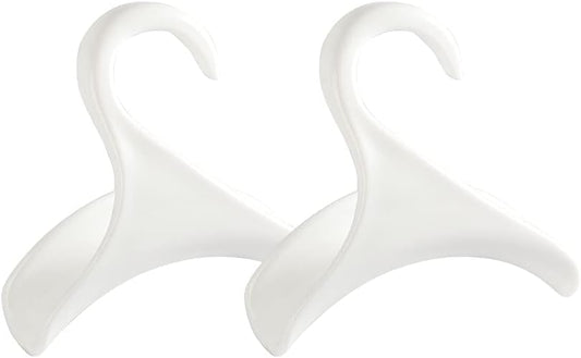 Purse Hanger Hook Bag Rack Holder - Handbag Hanger Organizer Storage - Over The Closet Rod Hanger for Storing V1258-DP02-A-2080