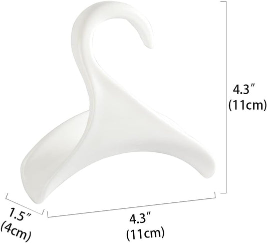 Purse Hanger Hook Bag Rack Holder - Handbag Hanger Organizer Storage - Over The Closet Rod Hanger for Storing V1258-DP02-A-2080