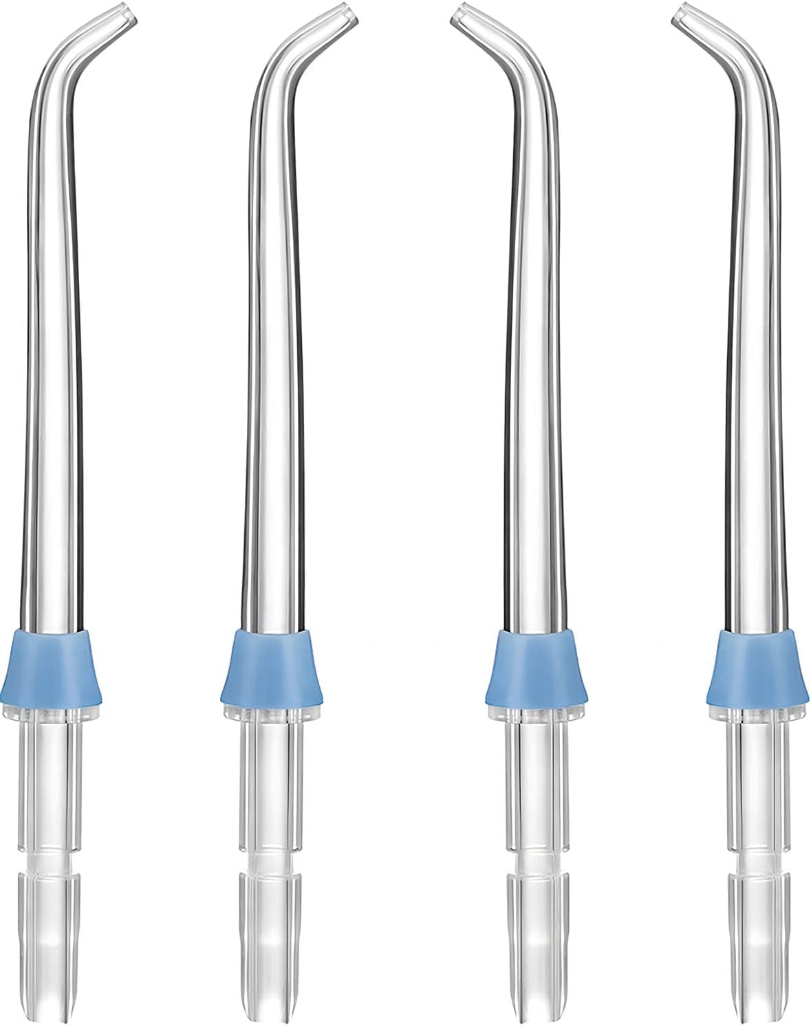 Replacement Heads for Waterpik Water Flosser,Replacement Tips for Waterpik Water Flosser,Easy to lnstall(4 V1258-DP02-A-2093