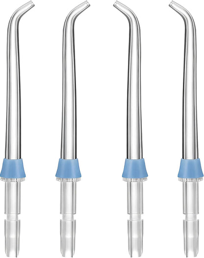 Replacement Heads for Waterpik Water Flosser,Replacement Tips for Waterpik Water Flosser,Easy to lnstall(4 V1258-DP02-A-2093