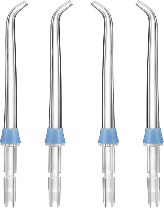 Replacement Heads for Waterpik Water Flosser,Replacement Tips for Waterpik Water Flosser,Easy to lnstall(4 V1258-DP02-A-2093