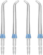 Replacement Heads for Waterpik Water Flosser,Replacement Tips for Waterpik Water Flosser,Easy to lnstall(4 V1258-DP02-A-2093