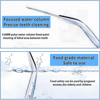 Replacement Heads for Waterpik Water Flosser,Replacement Tips for Waterpik Water Flosser,Easy to lnstall(4 V1258-DP02-A-2093