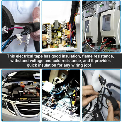 Wire Harness Tape for Electrical Automotive Engine Harness Wrap Protection Noise Damping Cables Fixed 0.59 V1258-DP02-A-2117