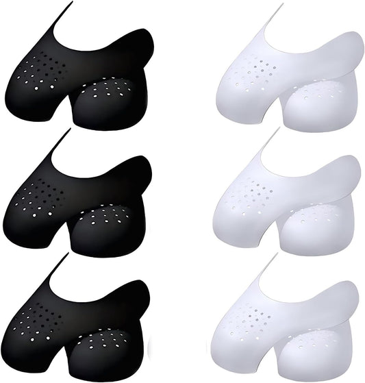 6 Pairs Shoe Crease Protectors for Most Sneakers - Men's 7-12, Women's 5-9 V1258-DP02-A-2123