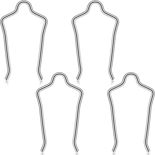 4 Pieces 96914 Retainer Clip Compatible with 1222 Faucet Value, Cartridge Removal Tool for One-Handle Tub V1258-DP02-A-2129