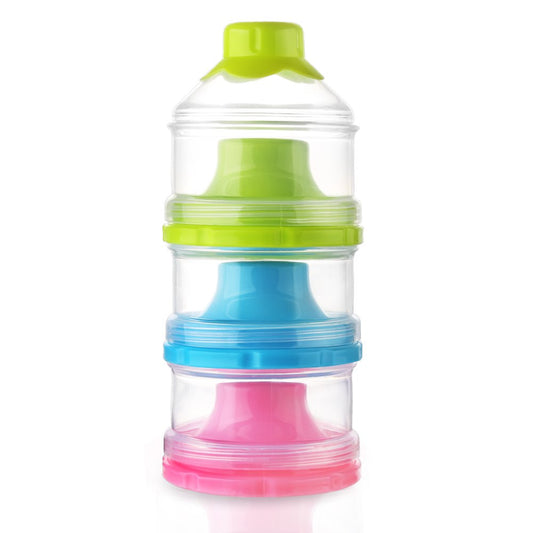 Baby Formula Dispenser, Non-Spill Stackable Formula Dispenser On The Go, Baby & Kids Snack Containers, V1258-DP02-A-213