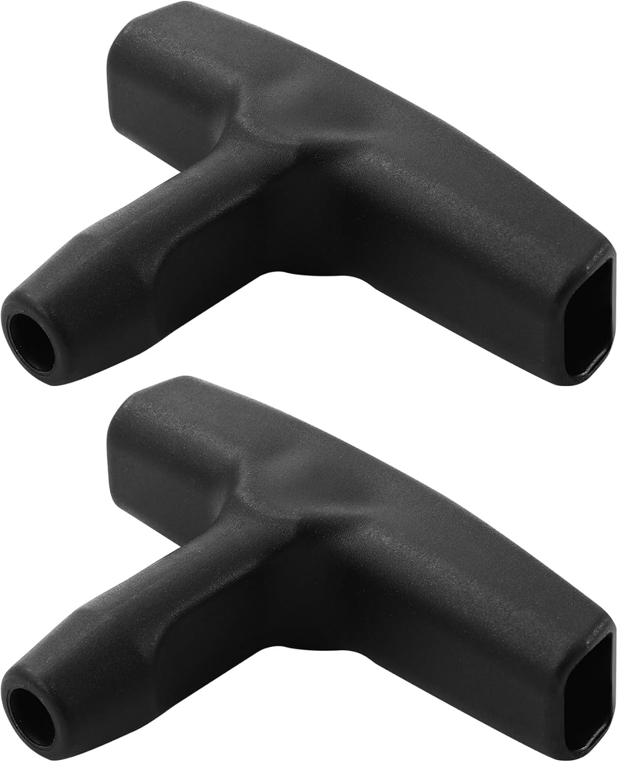 2 Packs Pull Cord Handle, Gasoline Engine Pull Starter Handle Grip, Lawn Mower Pull Handle for Generator, V1258-DP02-A-2145