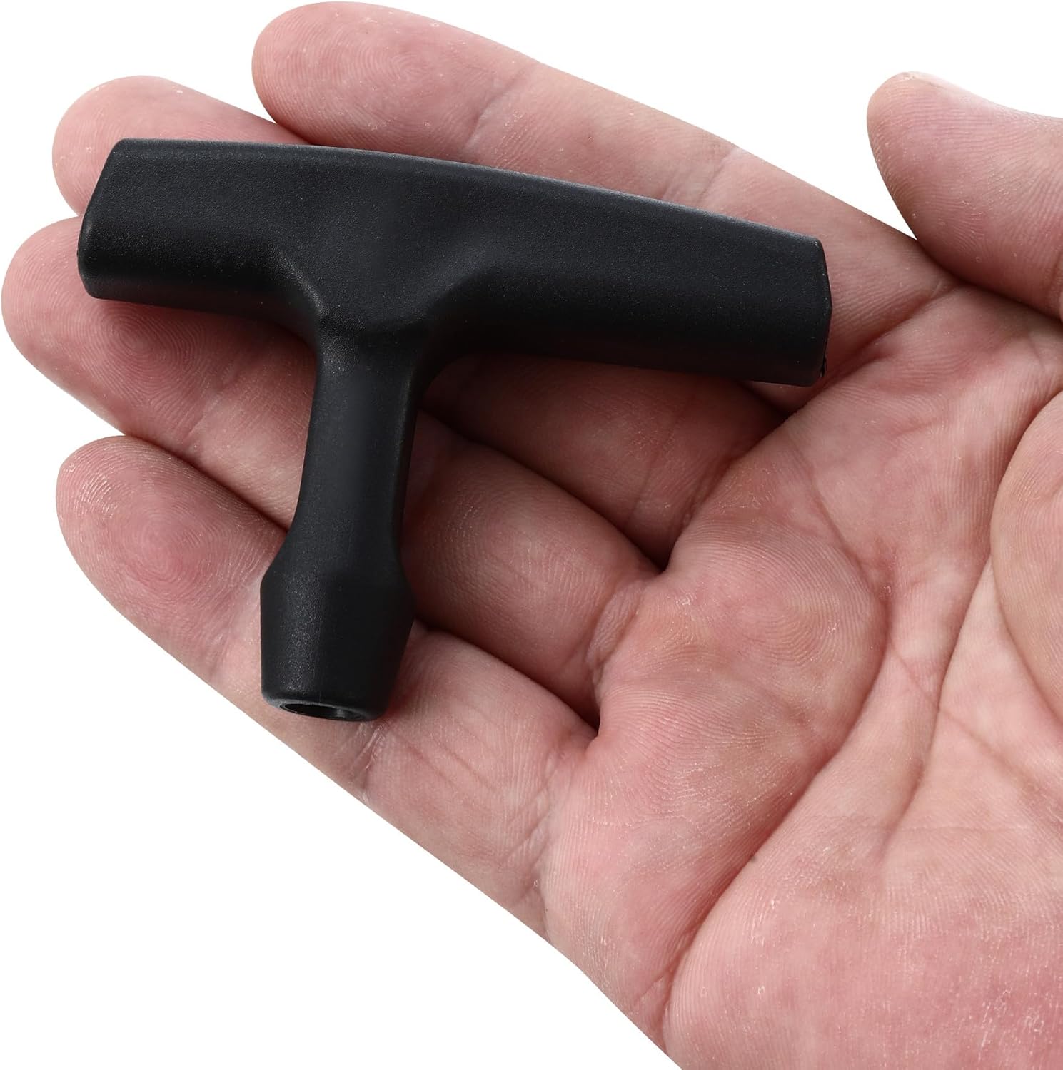2 Packs Pull Cord Handle, Gasoline Engine Pull Starter Handle Grip, Lawn Mower Pull Handle for Generator, V1258-DP02-A-2145