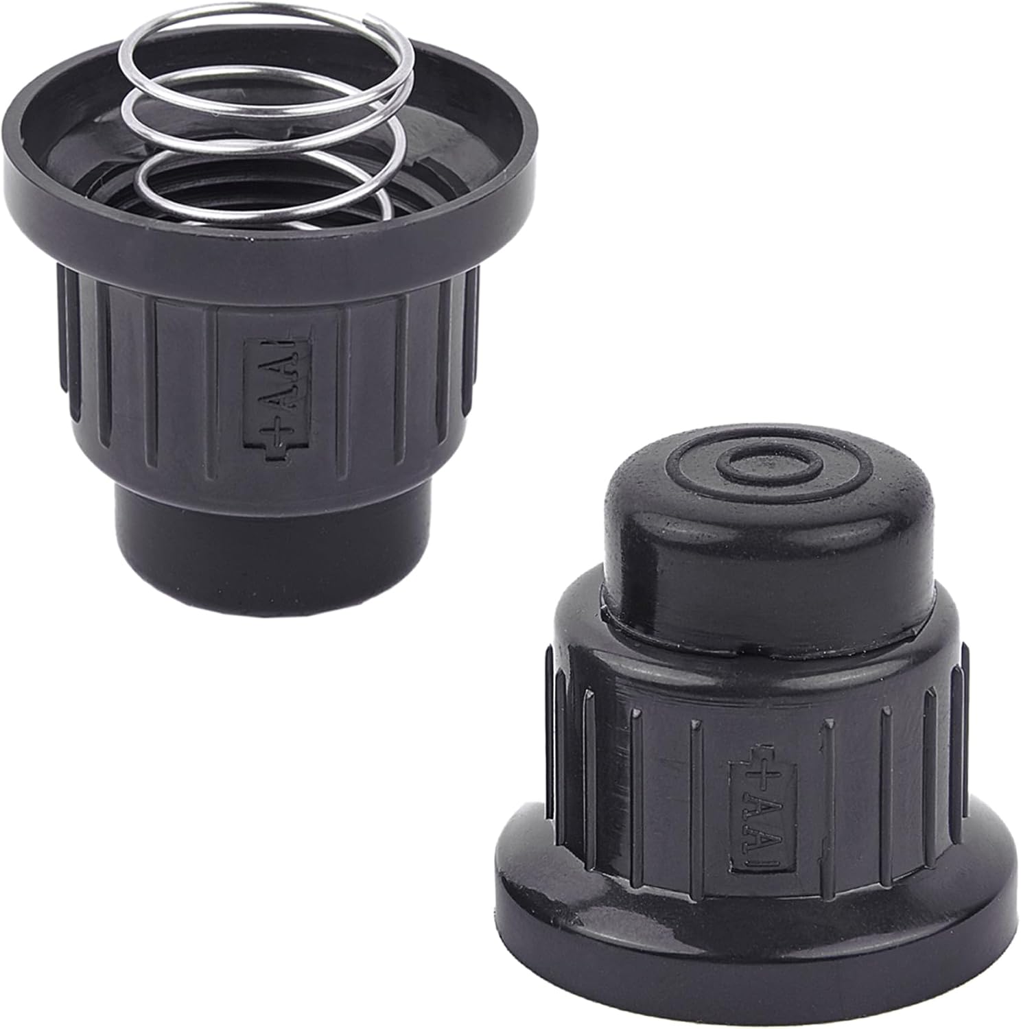 2Pcs AA Battery Push Button Igniter Caps with Spring, Igniter Replacement Button Cap for Blackstone V1258-DP02-A-2146