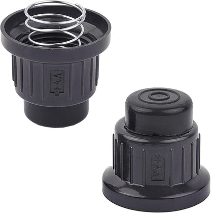 2Pcs AA Battery Push Button Igniter Caps with Spring, Igniter Replacement Button Cap for Blackstone V1258-DP02-A-2146