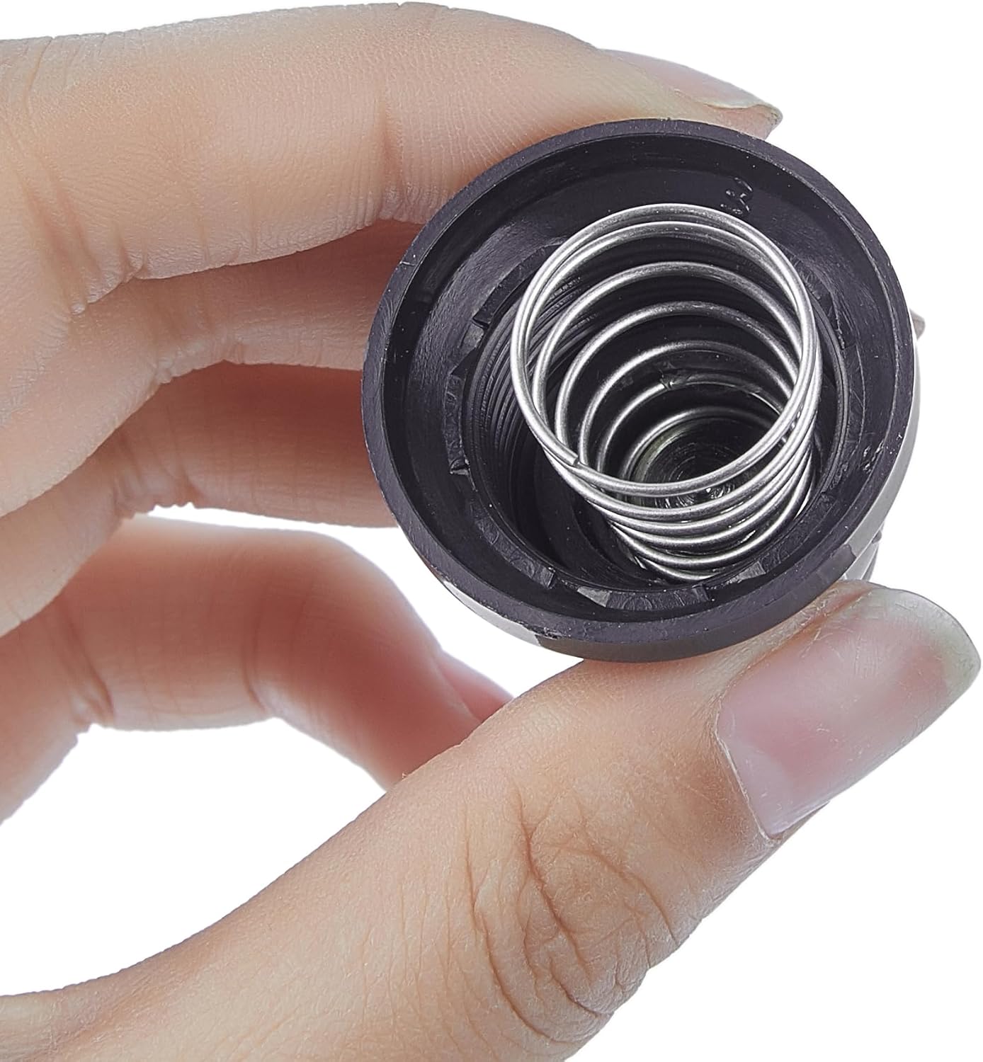 2Pcs AA Battery Push Button Igniter Caps with Spring, Igniter Replacement Button Cap for Blackstone V1258-DP02-A-2146