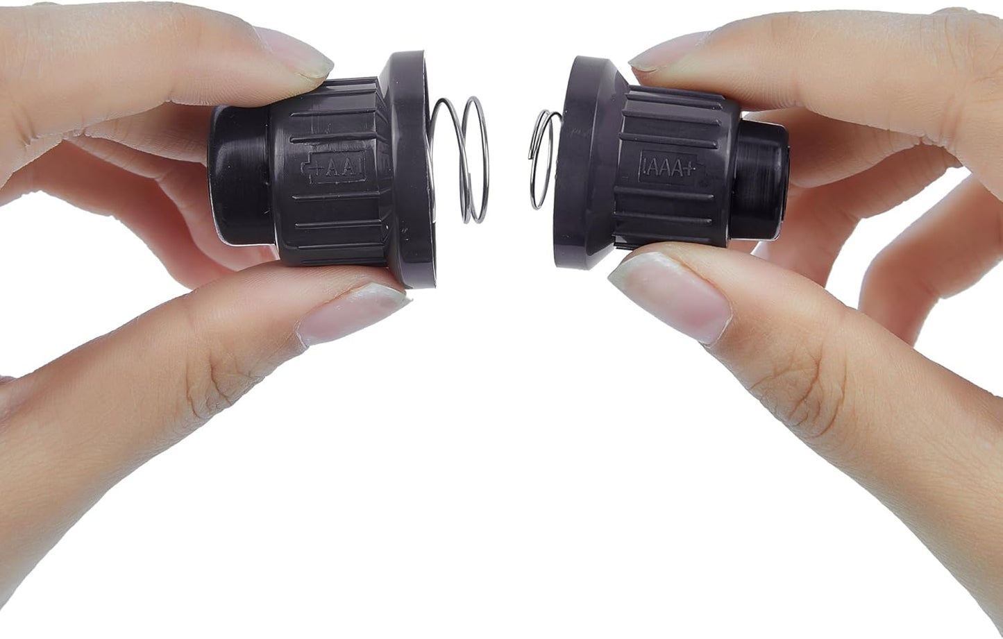 2Pcs AA Battery Push Button Igniter Caps with Spring, Igniter Replacement Button Cap for Blackstone V1258-DP02-A-2146