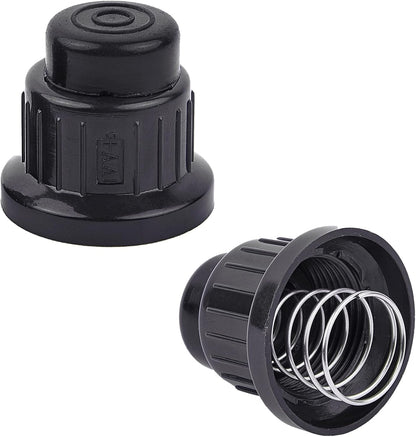 2Pcs AA Battery Push Button Igniter Caps with Spring, Igniter Replacement Button Cap for Blackstone V1258-DP02-A-2146