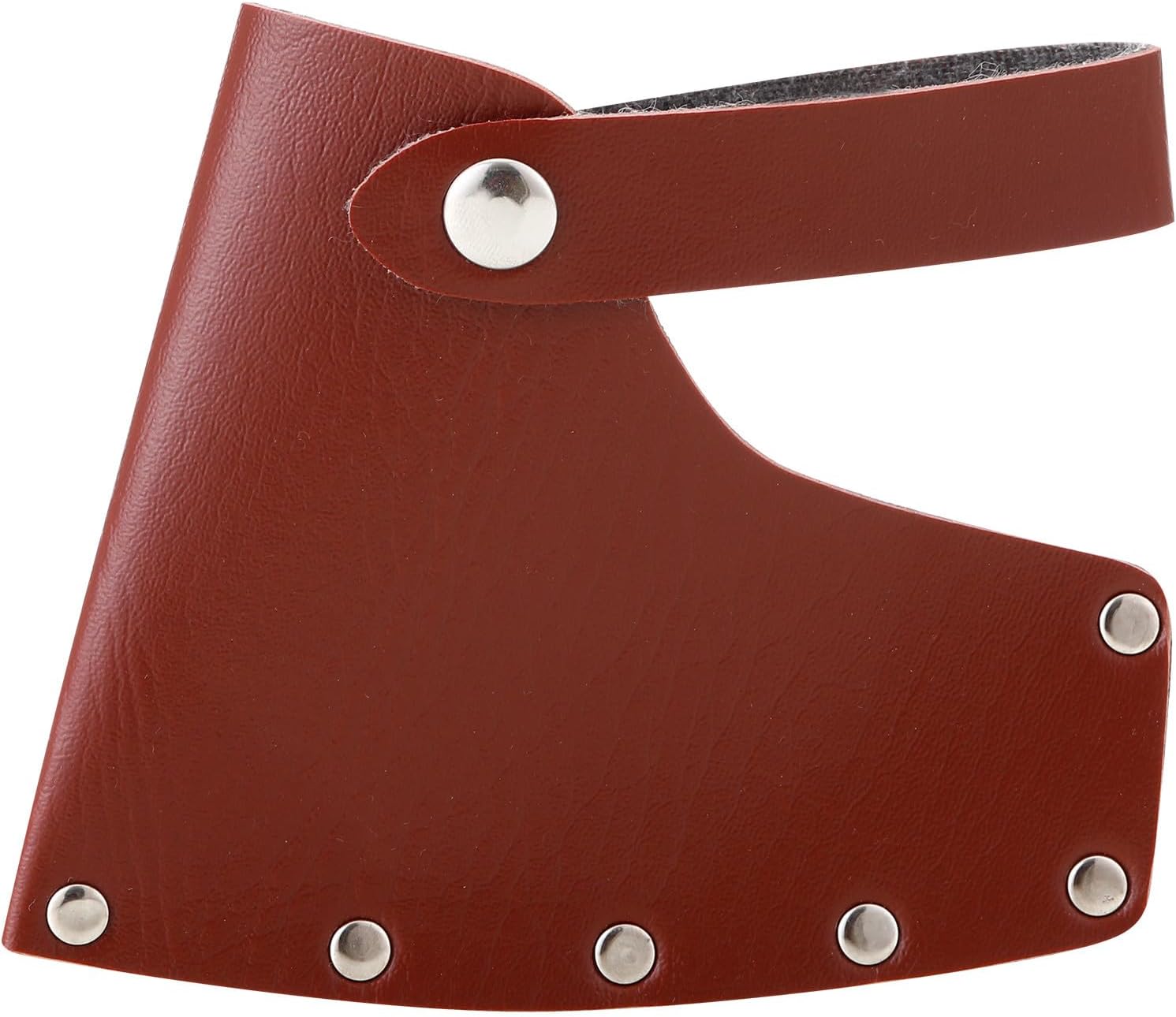 Leather Axe Sheath, Adjustable Hatchet Head Sheath, Durable Hatchet Blade Protector Case Cover Great Camping V1258-DP02-A-2147