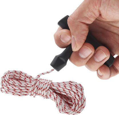 Pull Rope for Small Engine, 3.0mm 10-Meter Lawn Mower Pull Cord with Starter Handles, Recoil Starter Rope Fit V1258-DP02-A-2149