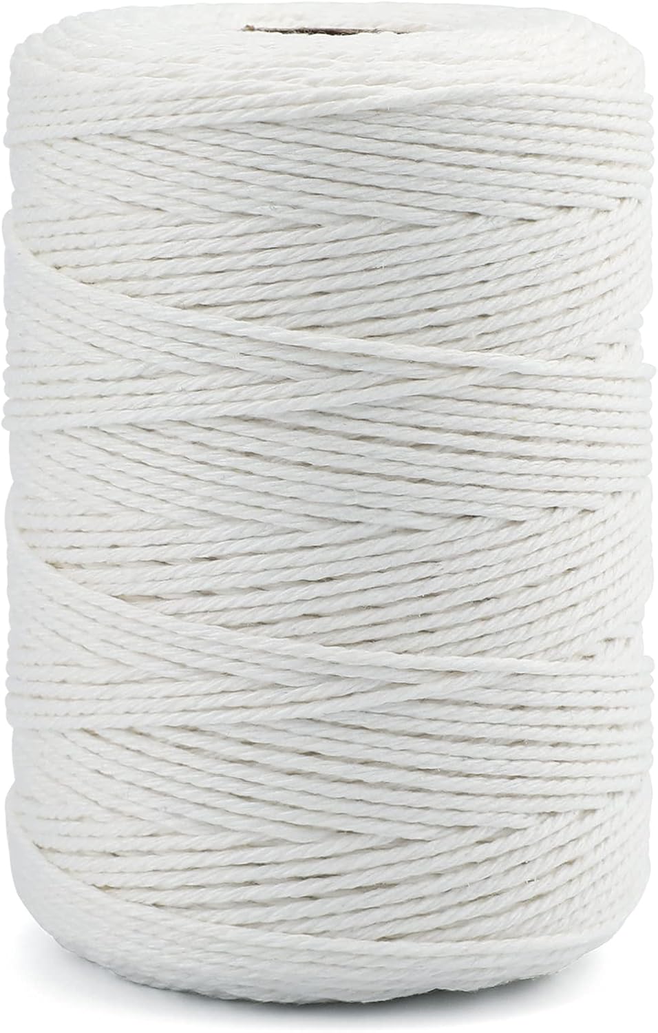 White Cotton String Butchers Cooking String Twine 2mm 656ft for Crafts, Tying Meat, Making Sausage V1258-DP02-A-2151