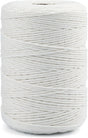 White Cotton String Butchers Cooking String Twine 2mm 656ft for Crafts, Tying Meat, Making Sausage V1258-DP02-A-2151