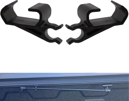 2 pcs 351B0024 Truck Bed Cover Clips, Tonneau Cover Prop Rod Clips, Compatible with RealTruck BAK BAKFlip V1258-DP02-A-2194