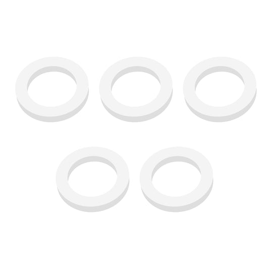 5 Pcs 311598 Fill and Drain Screw Washer, Engines Gearcase Lower Unit Oil Drain Screw Gasket, Fit for OMC V1258-DP02-A-2196
