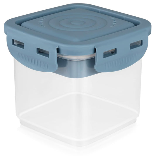Formula Dispenser On The Go, Formula Container to Go, Portable Milk Powder Kids Snack Container with Scoop V1258-DP02-A-220