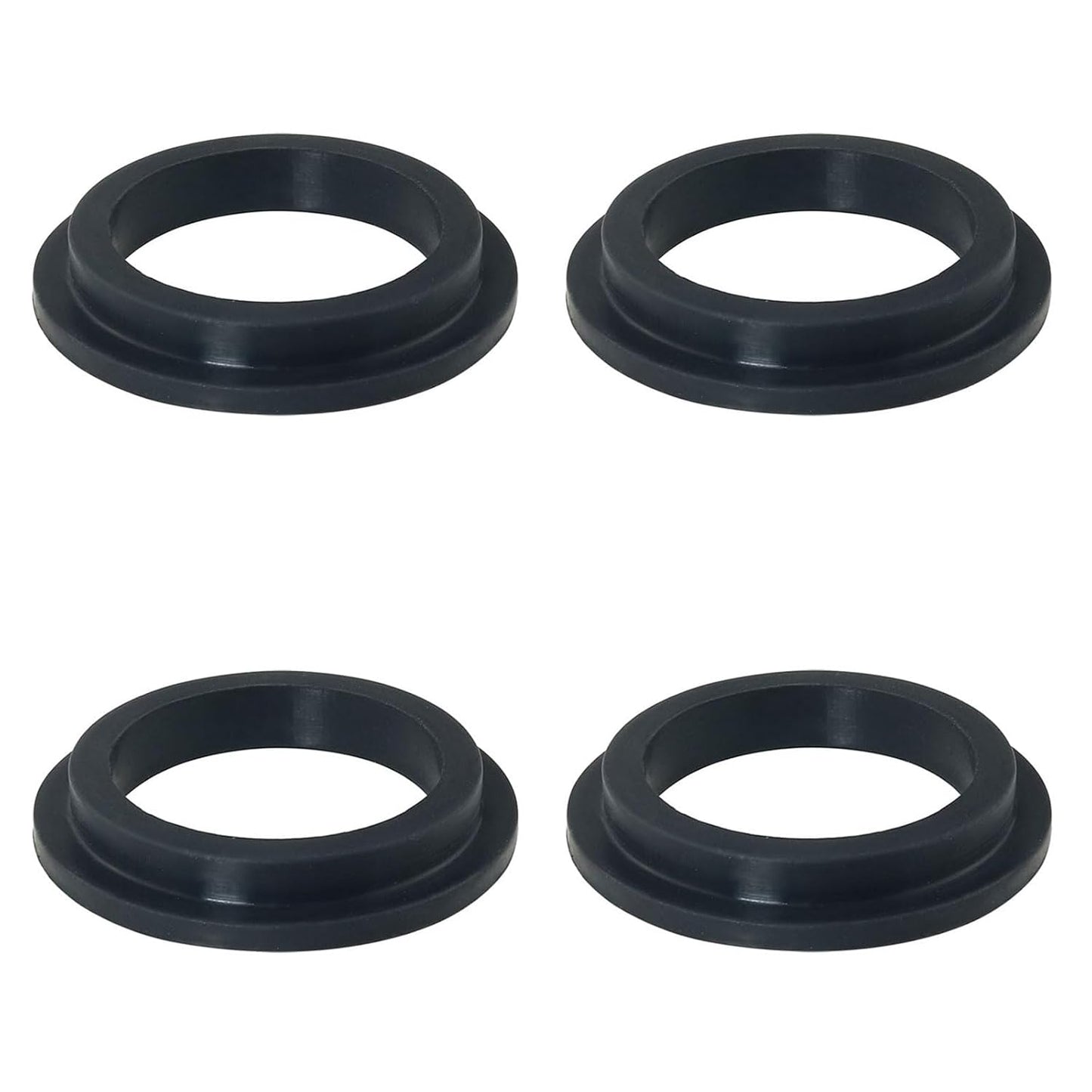 4 Pcs 11412 Pool L-Shape O-Ring Gasket Replacement for Intex Sand Filter Pump Motor, Replaces Pool Pump Parts V1258-DP02-A-2204