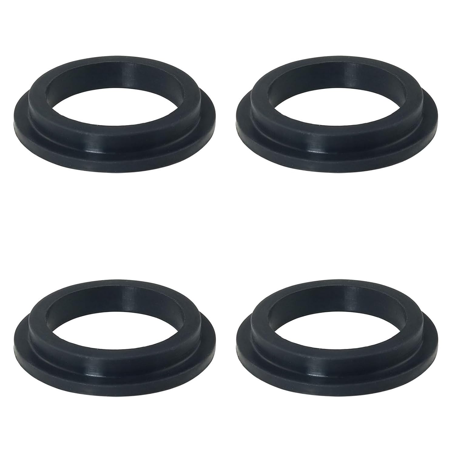 4 Pcs 11412 Pool L-Shape O-Ring Gasket Replacement for Intex Sand Filter Pump Motor, Replaces Pool Pump Parts V1258-DP02-A-2204