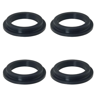 4 Pcs 11412 Pool L-Shape O-Ring Gasket Replacement for Intex Sand Filter Pump Motor, Replaces Pool Pump Parts V1258-DP02-A-2204