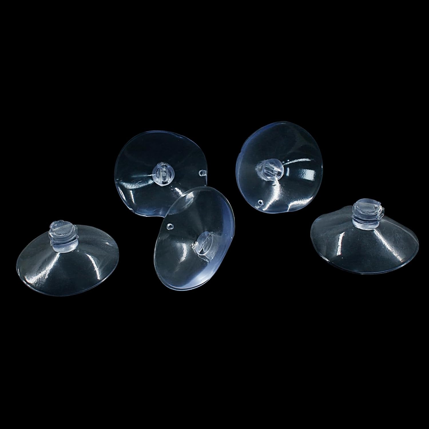 50 Pack Small Suction Cups 35mm, Suction Cups with Holes for Glass Table Tops,Prevent Table Tops Sliding and V1258-DP02-A-2226