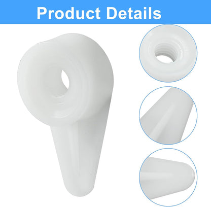 2 Pcs 73316 Filter Nut, Filter Plate Retainer Vac Filter Nut Replacement for Craftsman Ridgid 9-16938 83872 V1258-DP02-A-2228