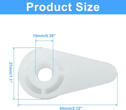 2 Pcs 73316 Filter Nut, Filter Plate Retainer Vac Filter Nut Replacement for Craftsman Ridgid 9-16938 83872 V1258-DP02-A-2228