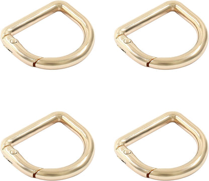 D Rings Spring Key Hooks V1258-DP02-A-2233