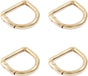 D Rings Spring Key Hooks V1258-DP02-A-2233