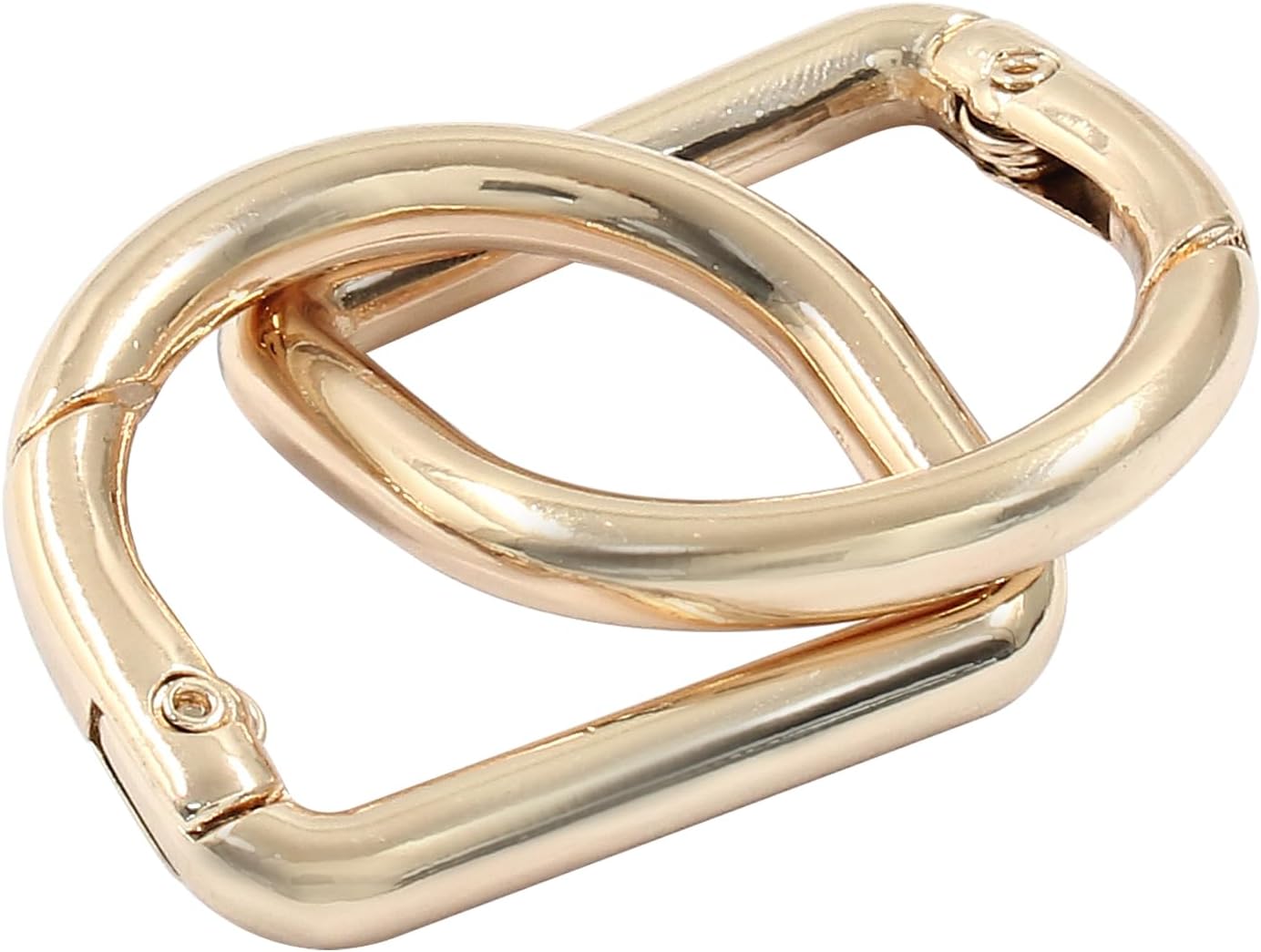 D Rings Spring Key Hooks V1258-DP02-A-2233