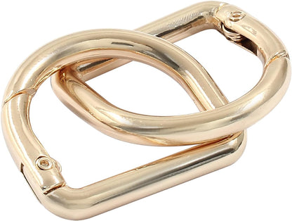 D Rings Spring Key Hooks V1258-DP02-A-2233