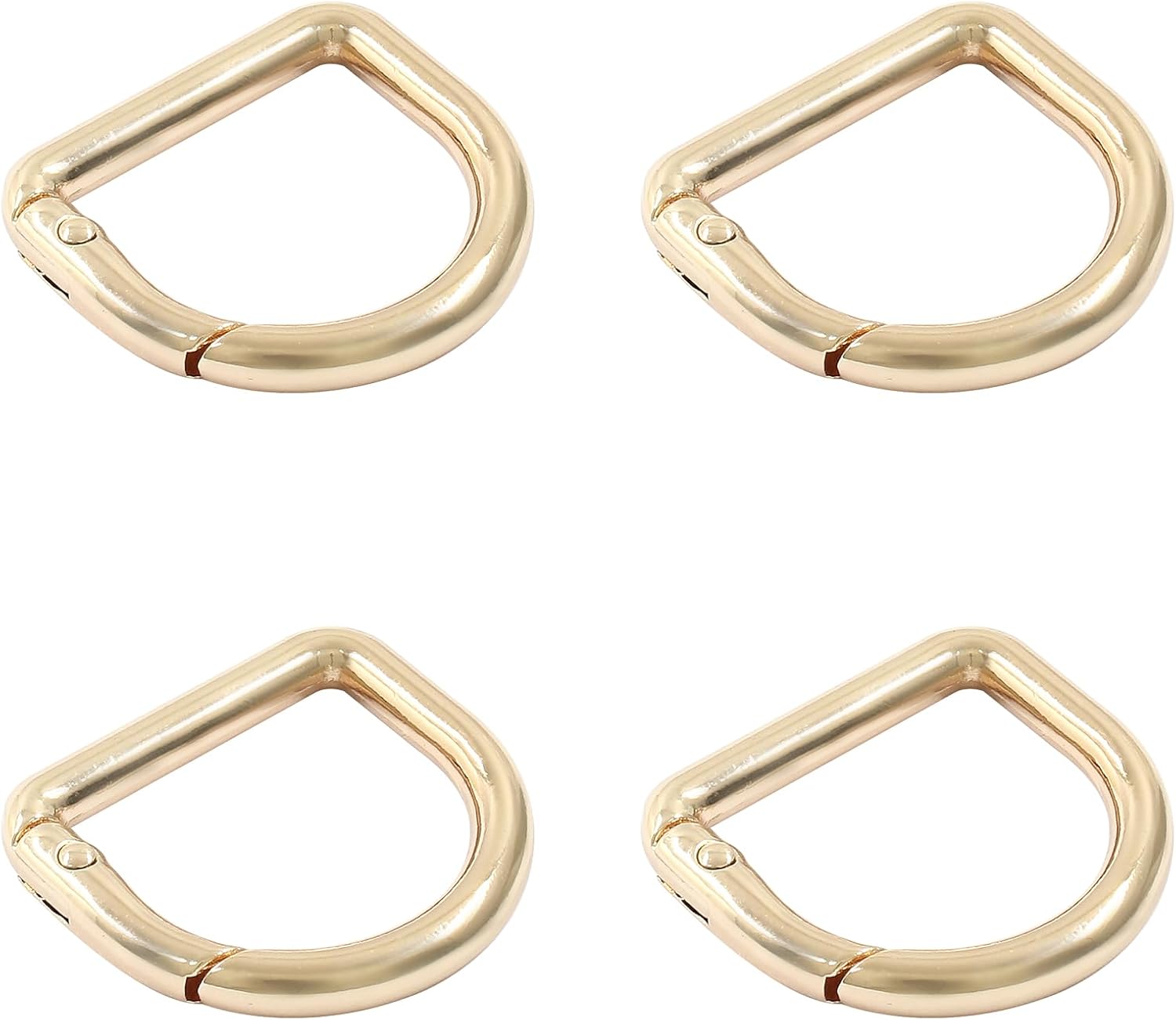 D Rings Spring Key Hooks V1258-DP02-A-2233