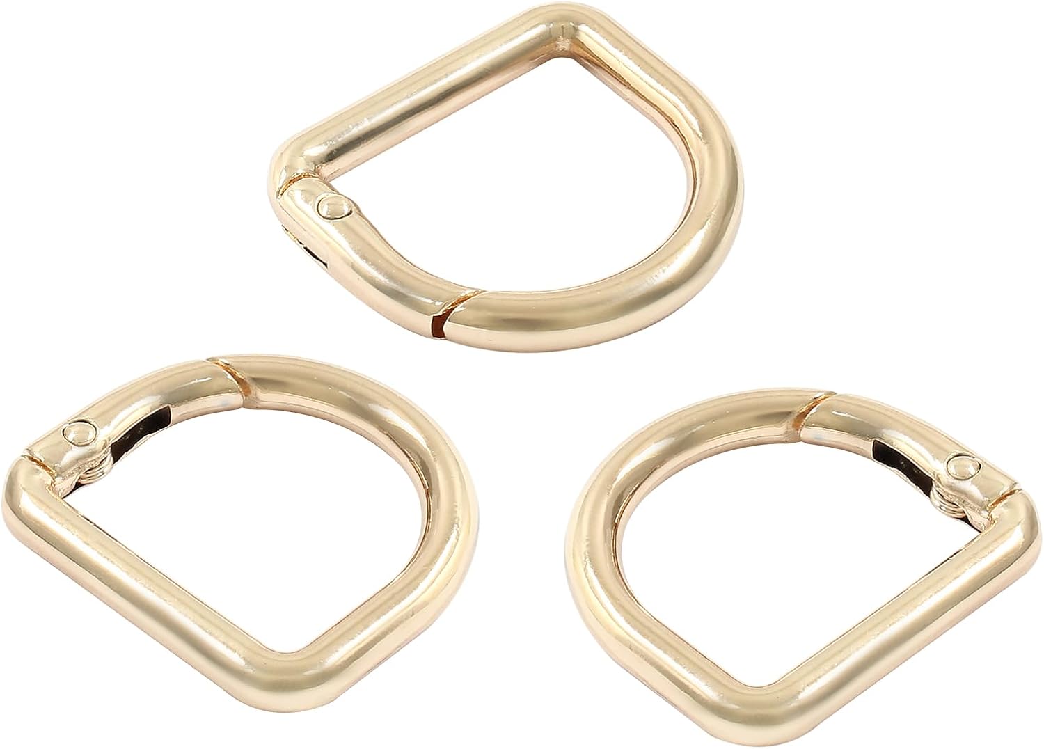 D Rings Spring Key Hooks V1258-DP02-A-2233